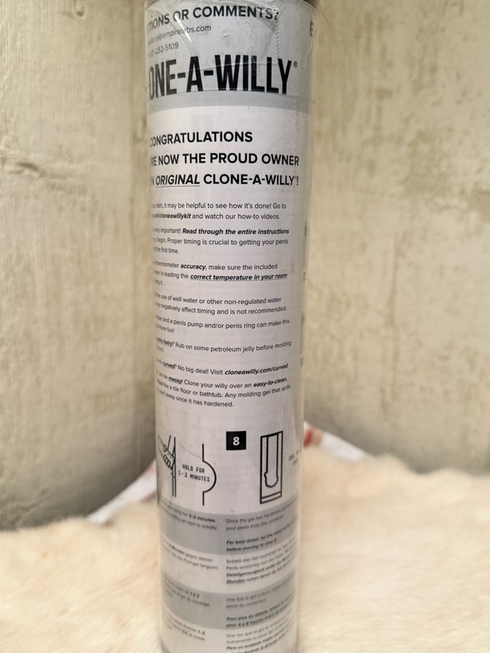 🔥Clone-A-Willy Original Mold Kit in Light Skin